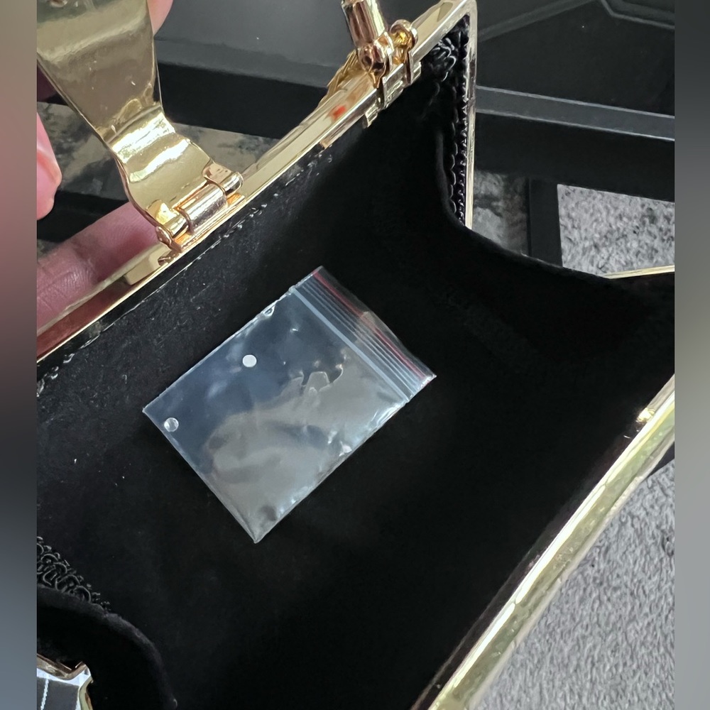 MINAUDIERE CLUTCH - Picture 3 of 5